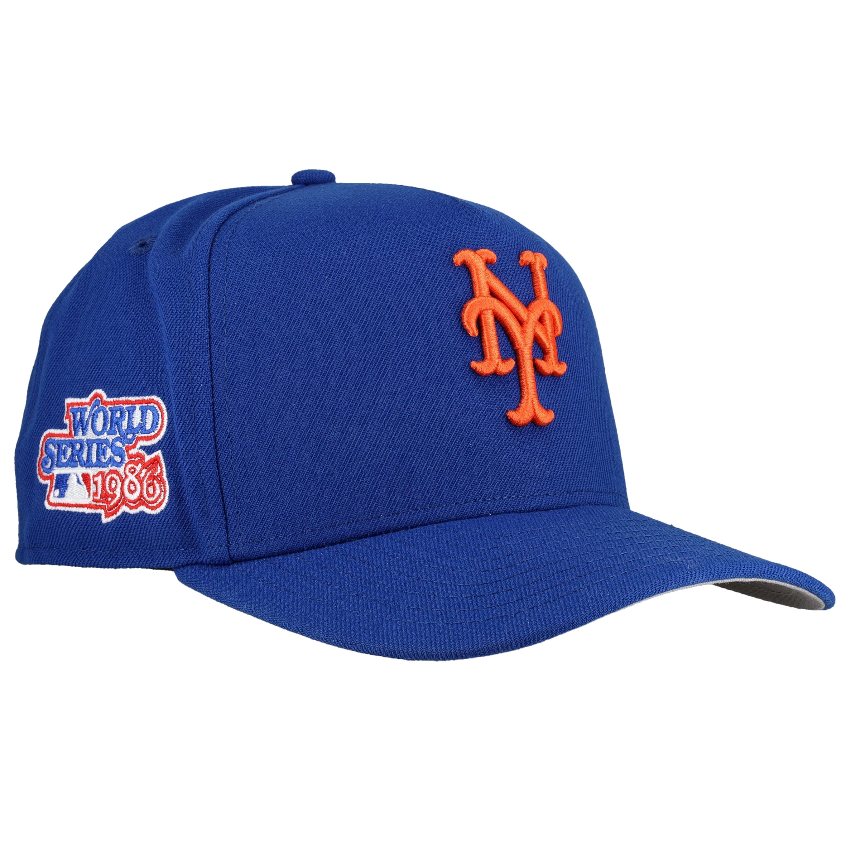 New York Mets 1986 World Series 9Fifty A Frame Snapback Hat