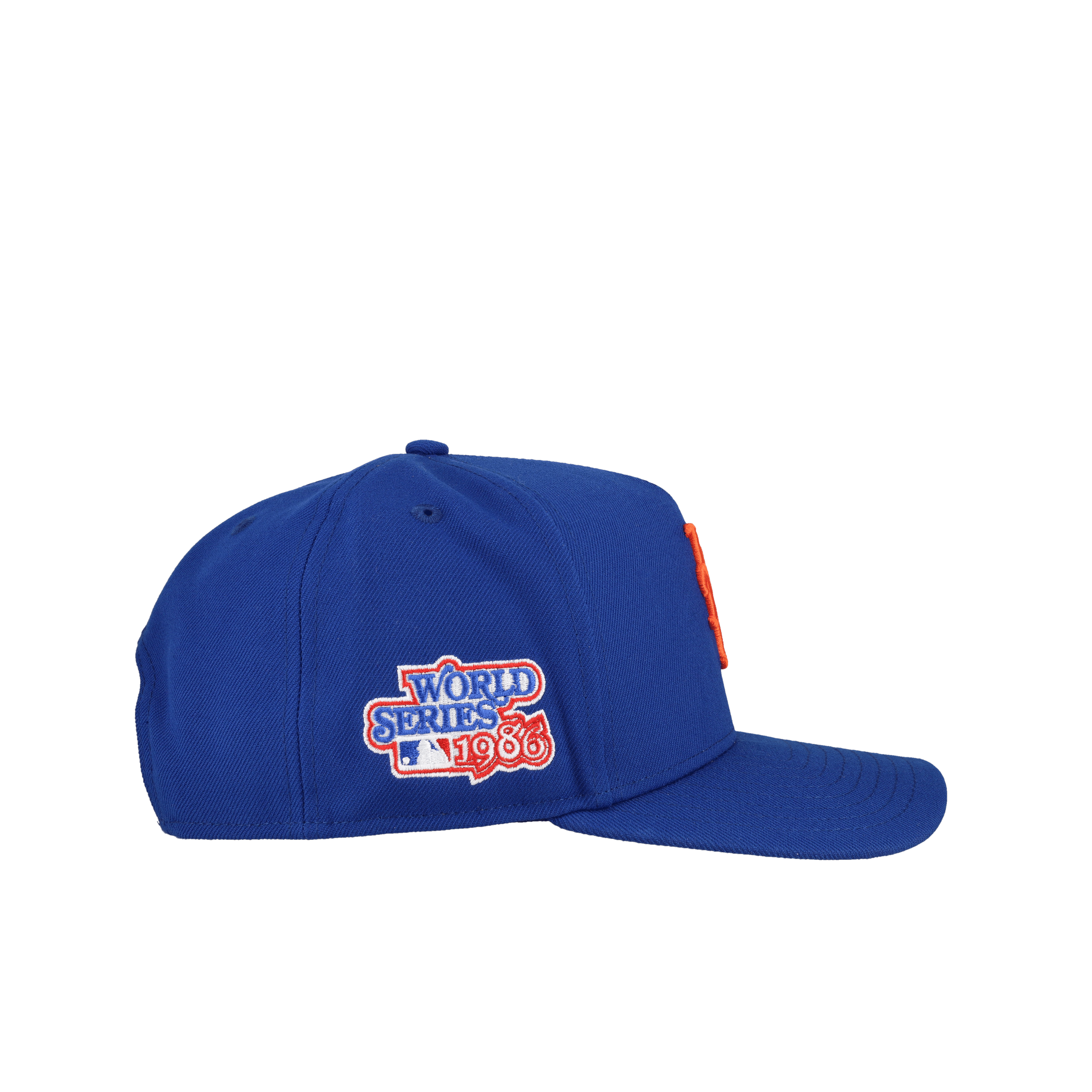New York Mets 1986 World Series 9Fifty A Frame Snapback Hat