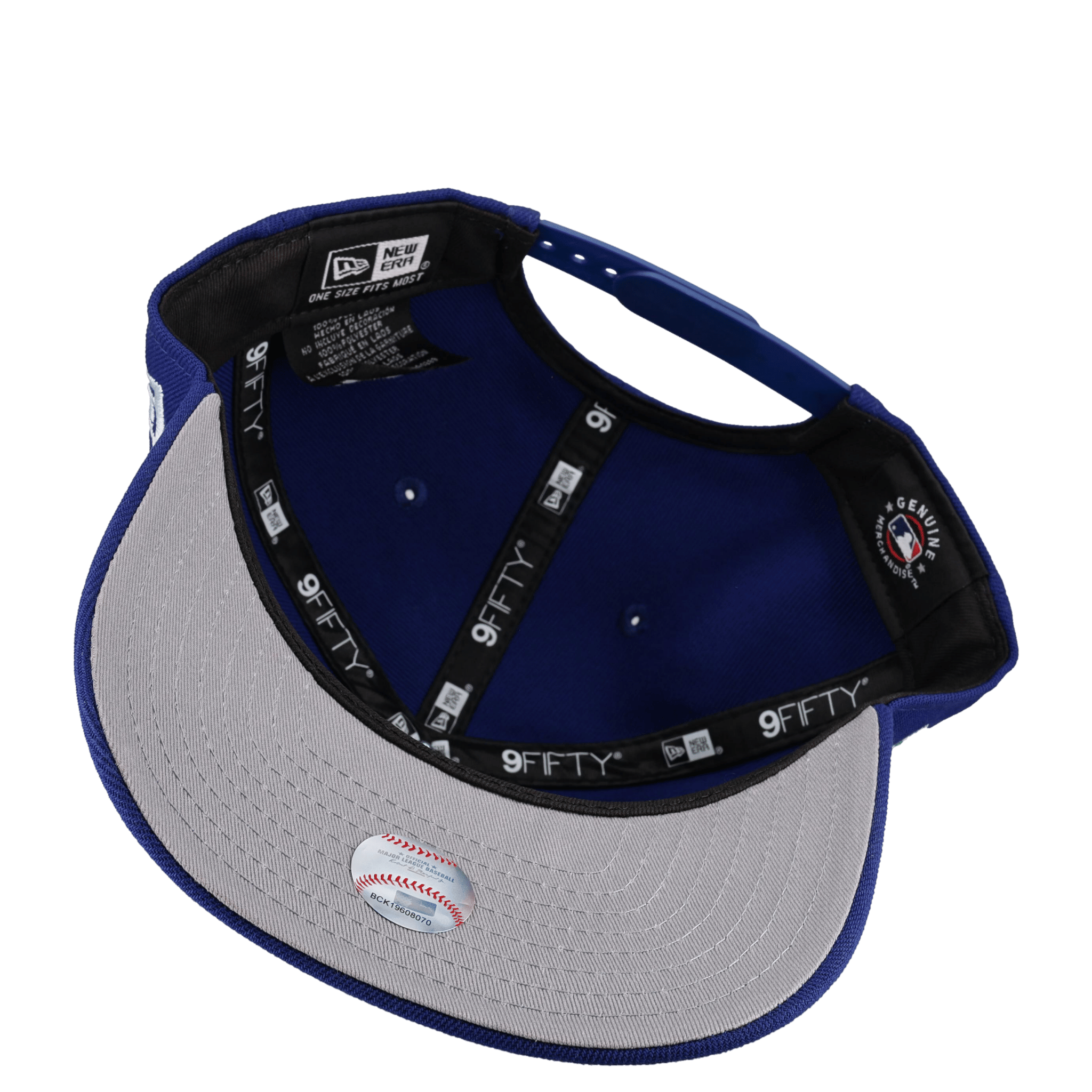 New York Mets 1986 World Series 9Fifty A Frame Snapback Hat