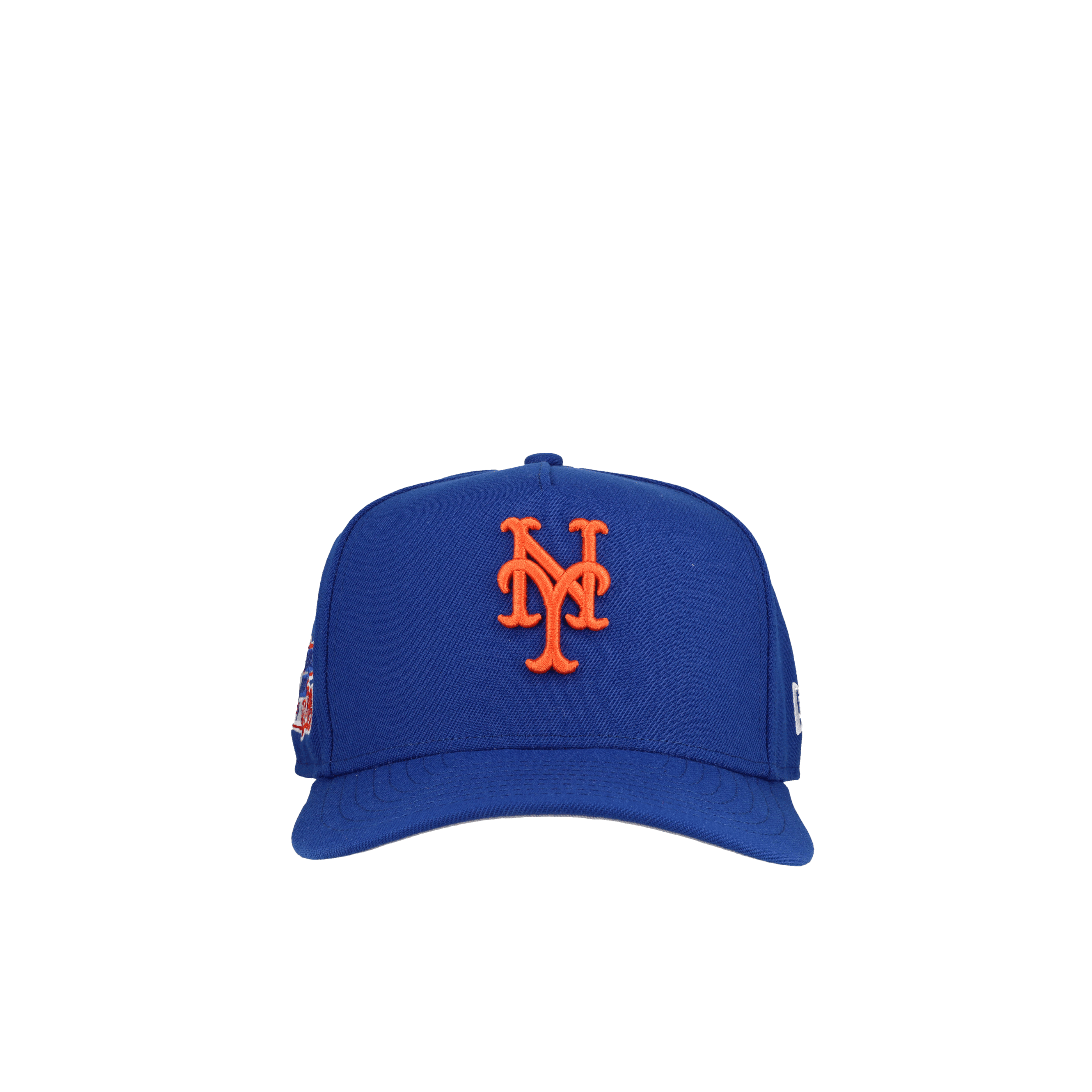 New York Mets 1986 World Series 9Fifty A Frame Snapback Hat