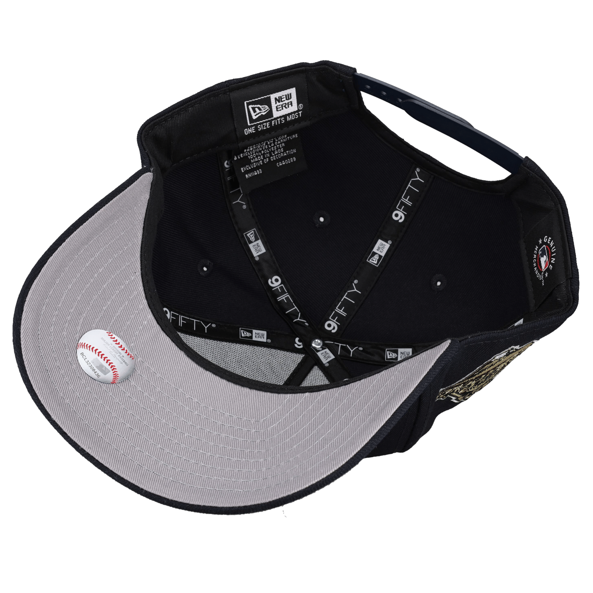 Atlanta Braves 1995 Team Color 9Fifty A Frame Snapback Hat (Grey Brim)