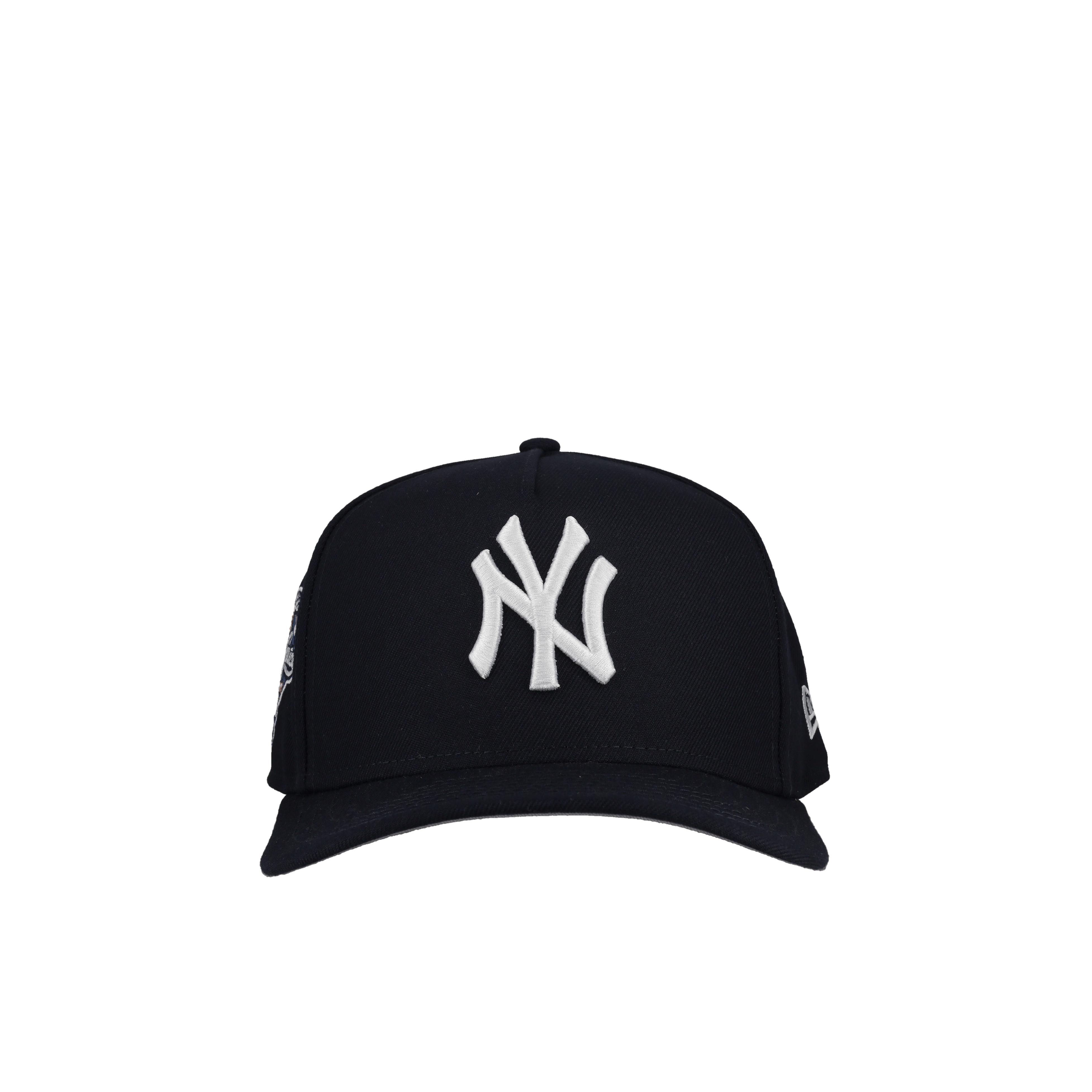 New York Yankees 2000 Team Color 9Fifty A Frame Snapback Hat (Grey Brim)