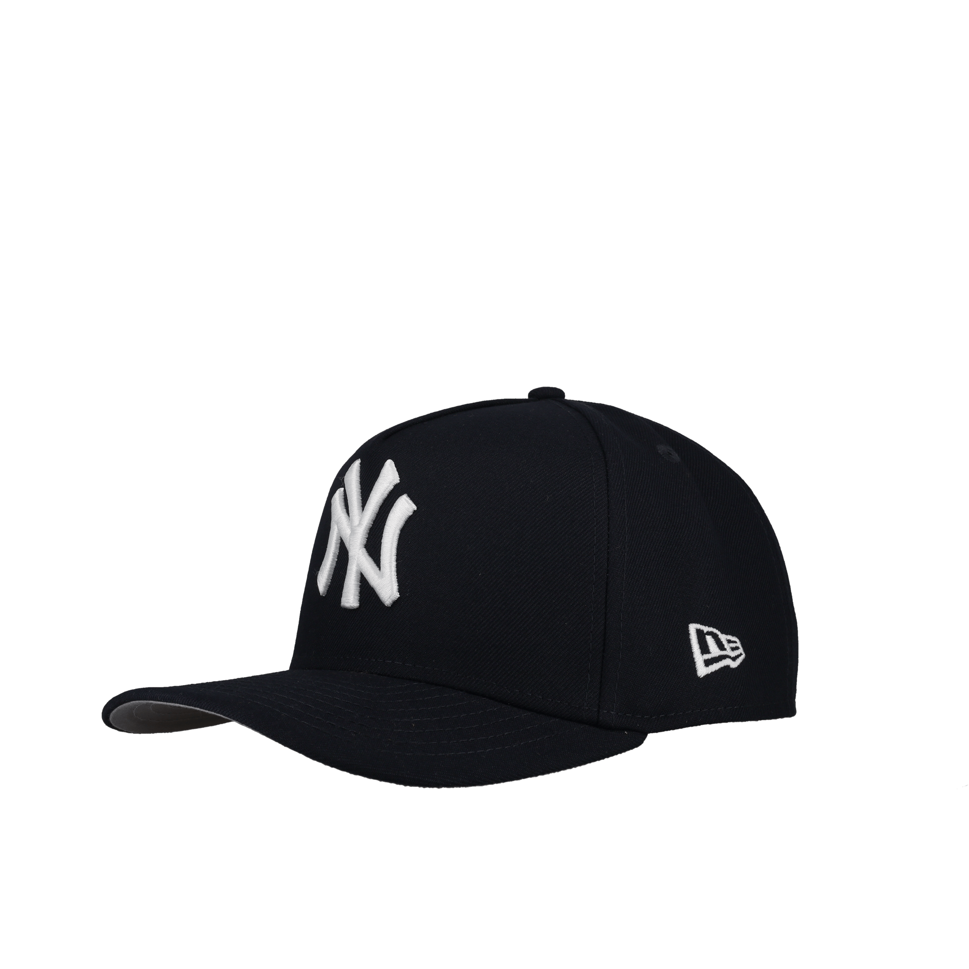 New York Yankees 2000 Team Color 9Fifty A Frame Snapback Hat (Grey Brim)