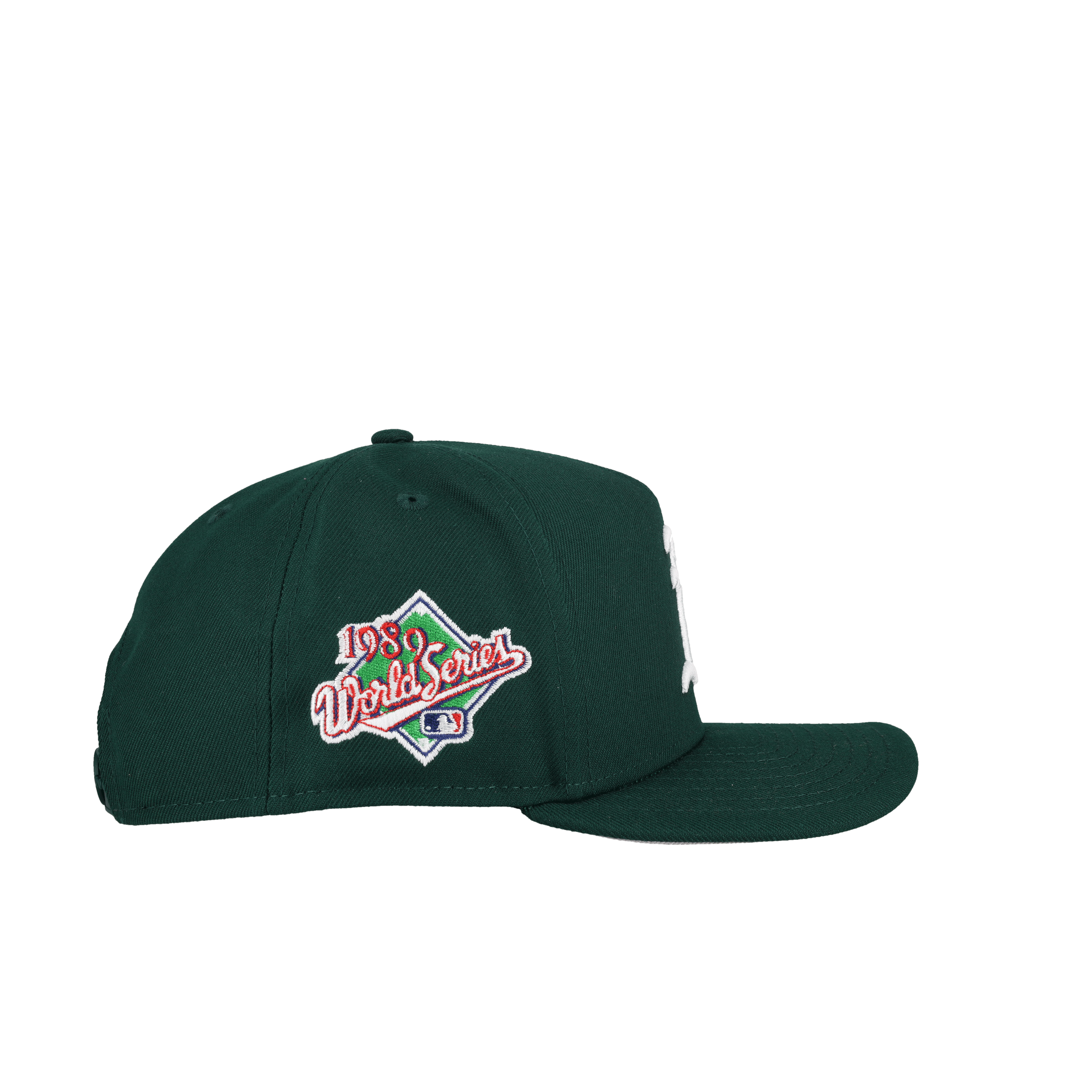 Oakland Athletics 1989 World Series Green 9Fifty A Frame Snapback Hat