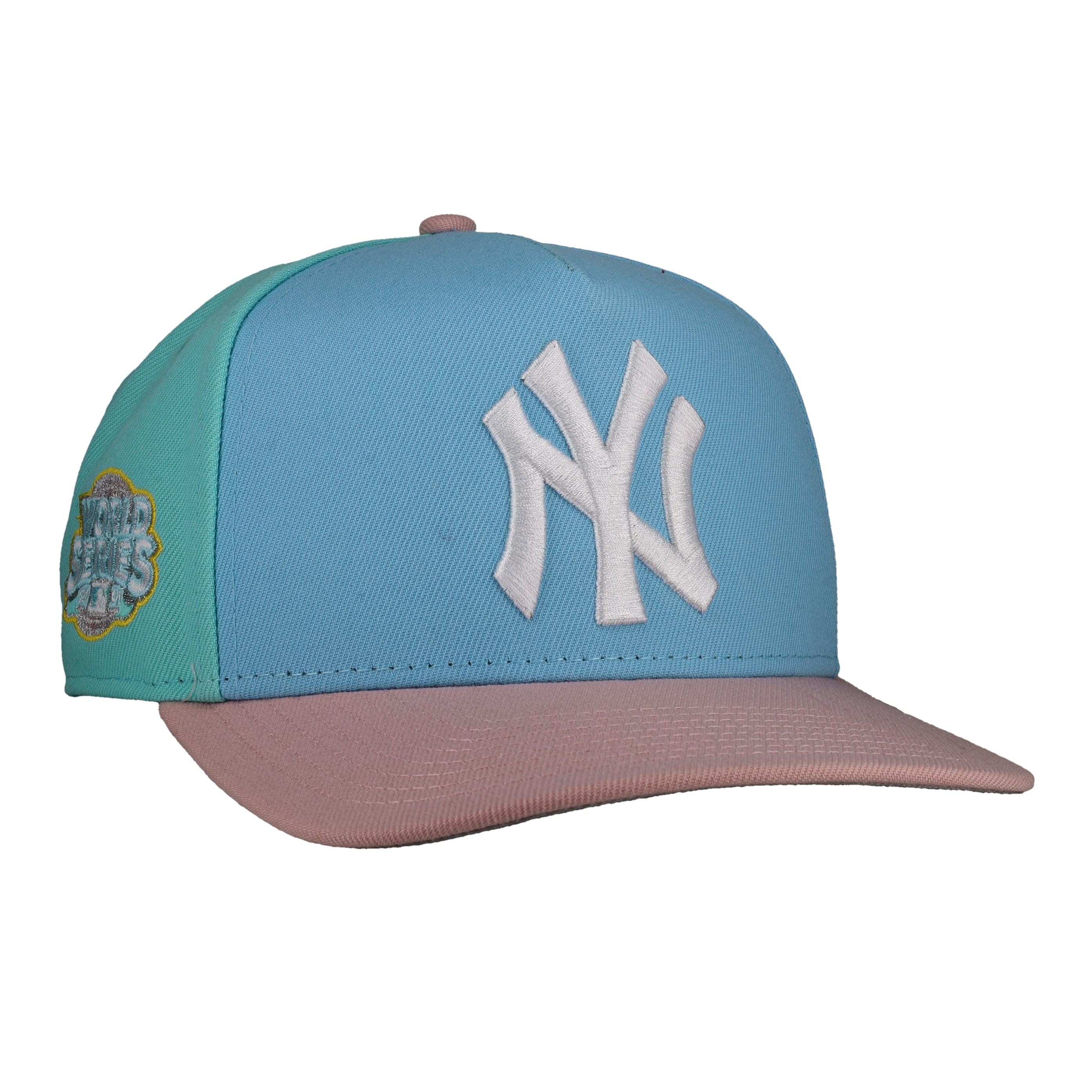 New York Yankees 2009 World Series Multicolor 9Fifty A Frame Snapback Hat