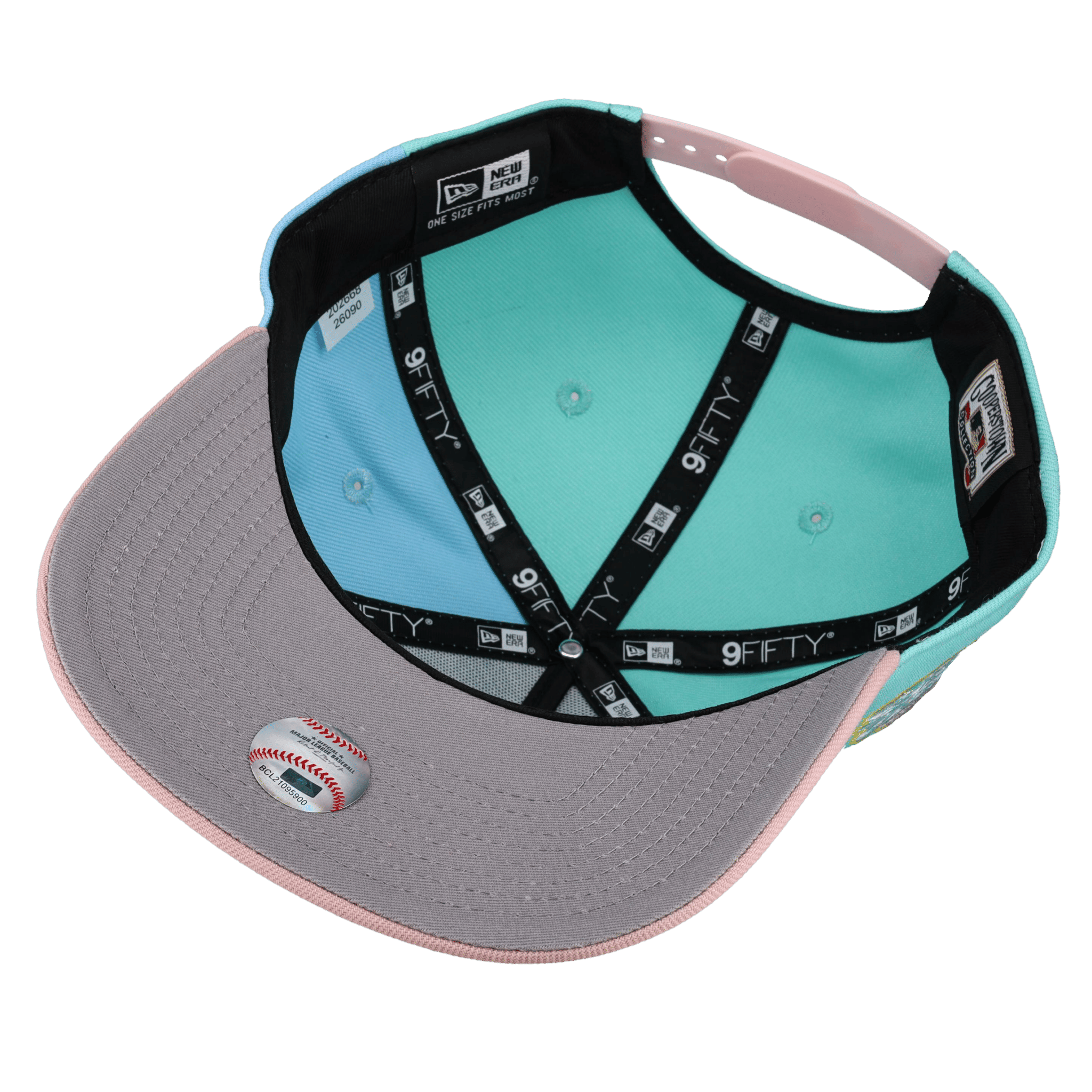 New York Yankees 2009 World Series Multicolor 9Fifty A Frame Snapback Hat