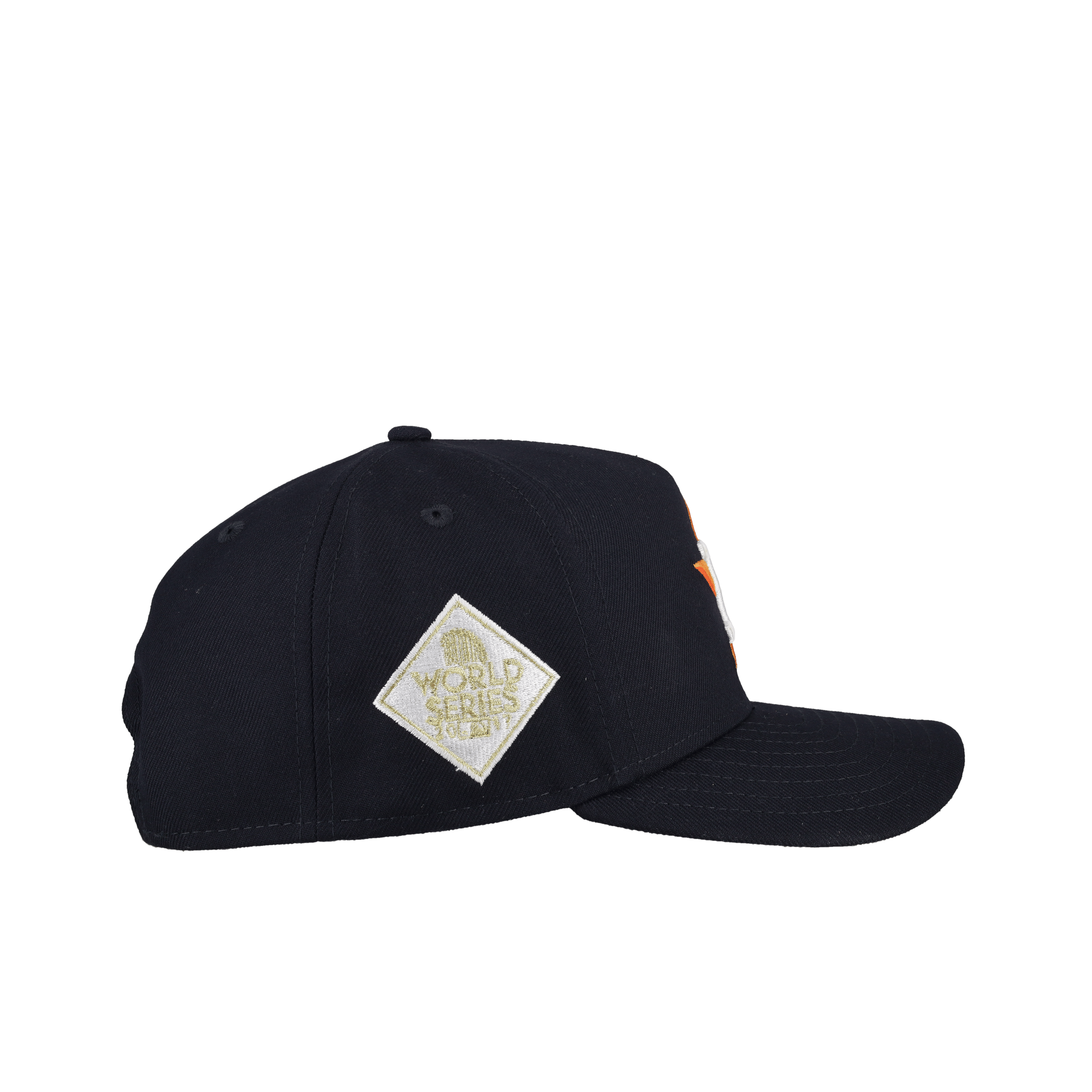 Houston Astros 2017 Team Color 9Fifty A Frame Snapback Hat (Grey Brim)