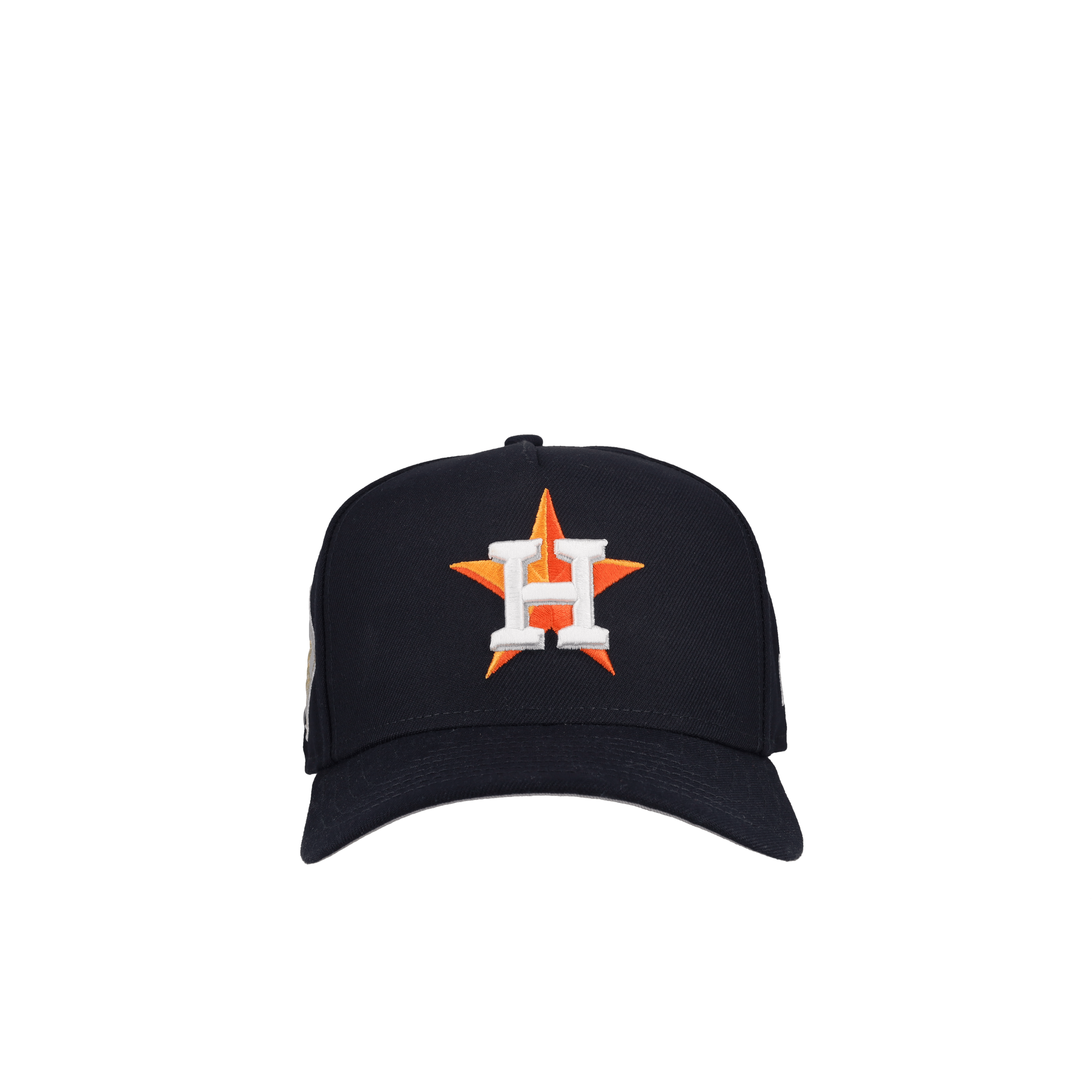 Houston Astros 2017 Team Color 9Fifty A Frame Snapback Hat (Grey Brim)