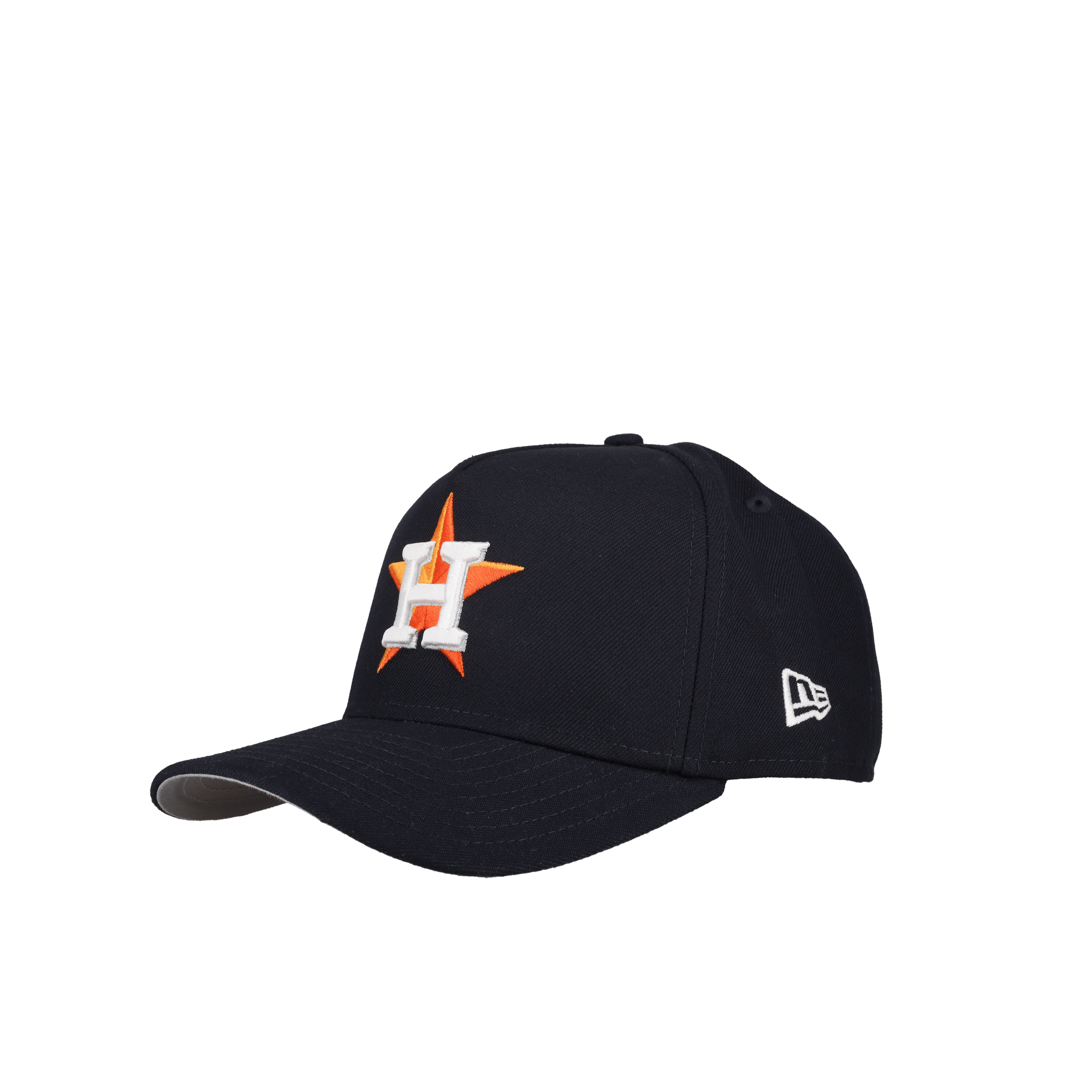Houston Astros 2017 Team Color 9Fifty A Frame Snapback Hat (Grey Brim)