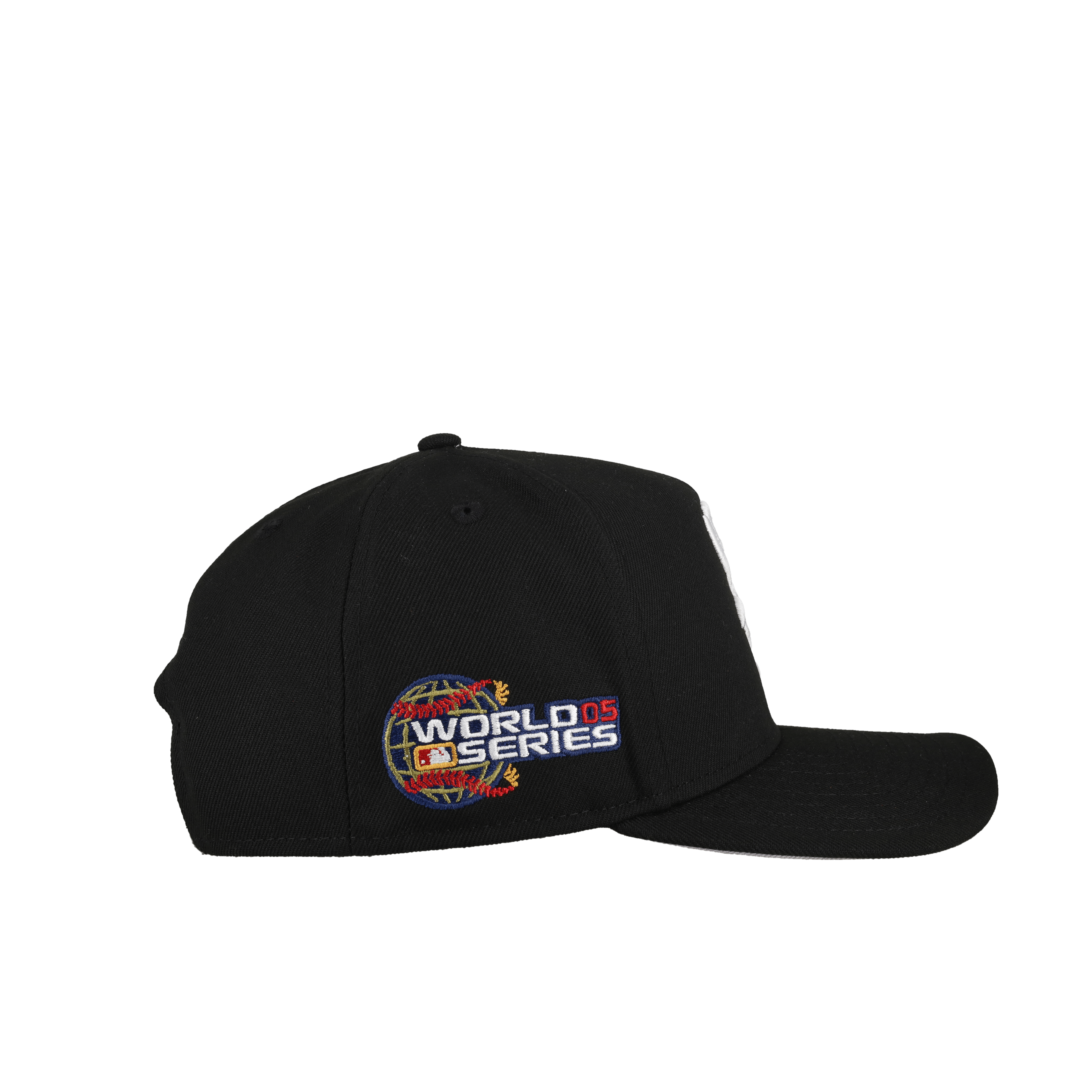 Chicago White Sox 2005 Team Color 9Fifty A Frame Snapback Hat (Grey Brim)