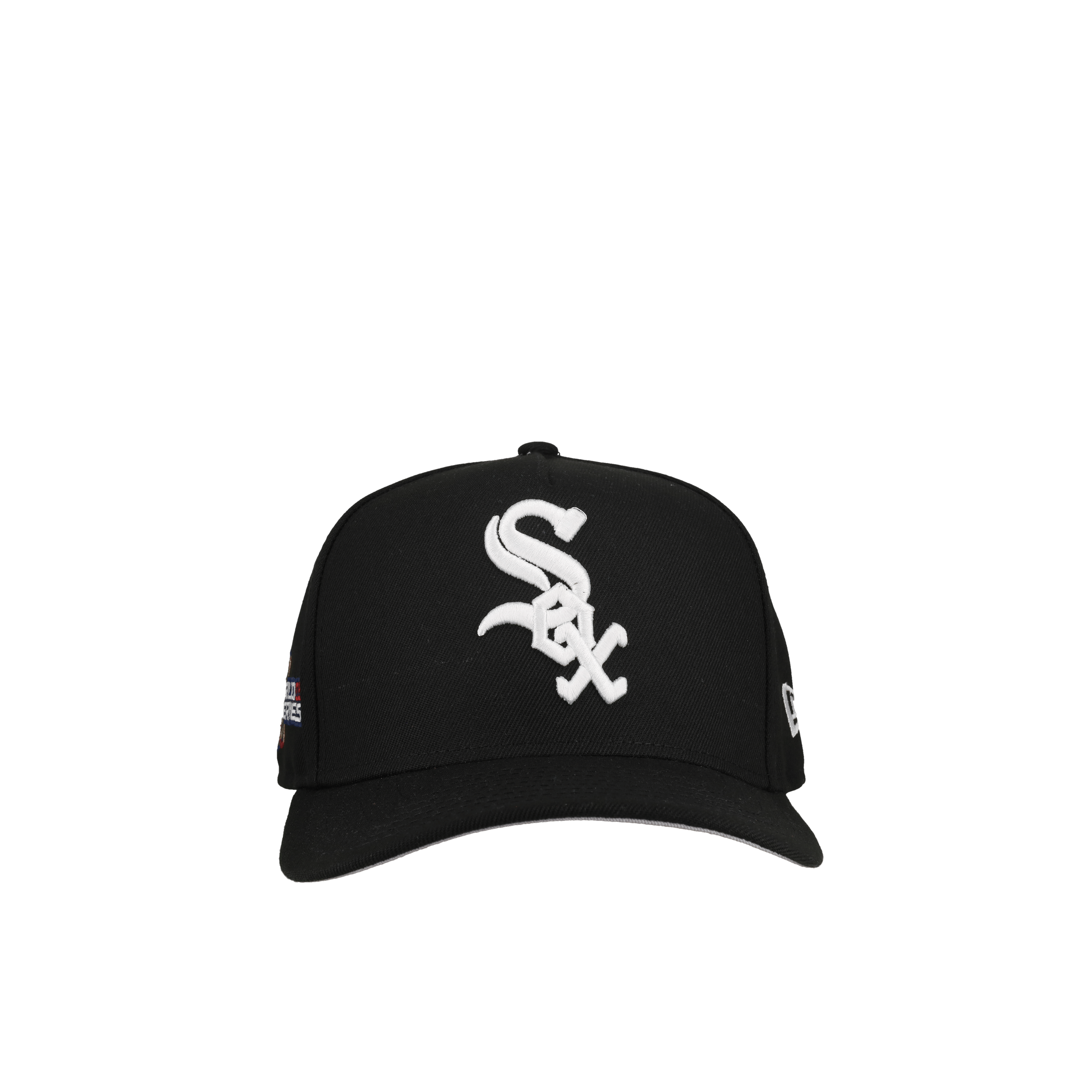 Chicago White Sox 2005 Team Color 9Fifty A Frame Snapback Hat (Grey Brim)