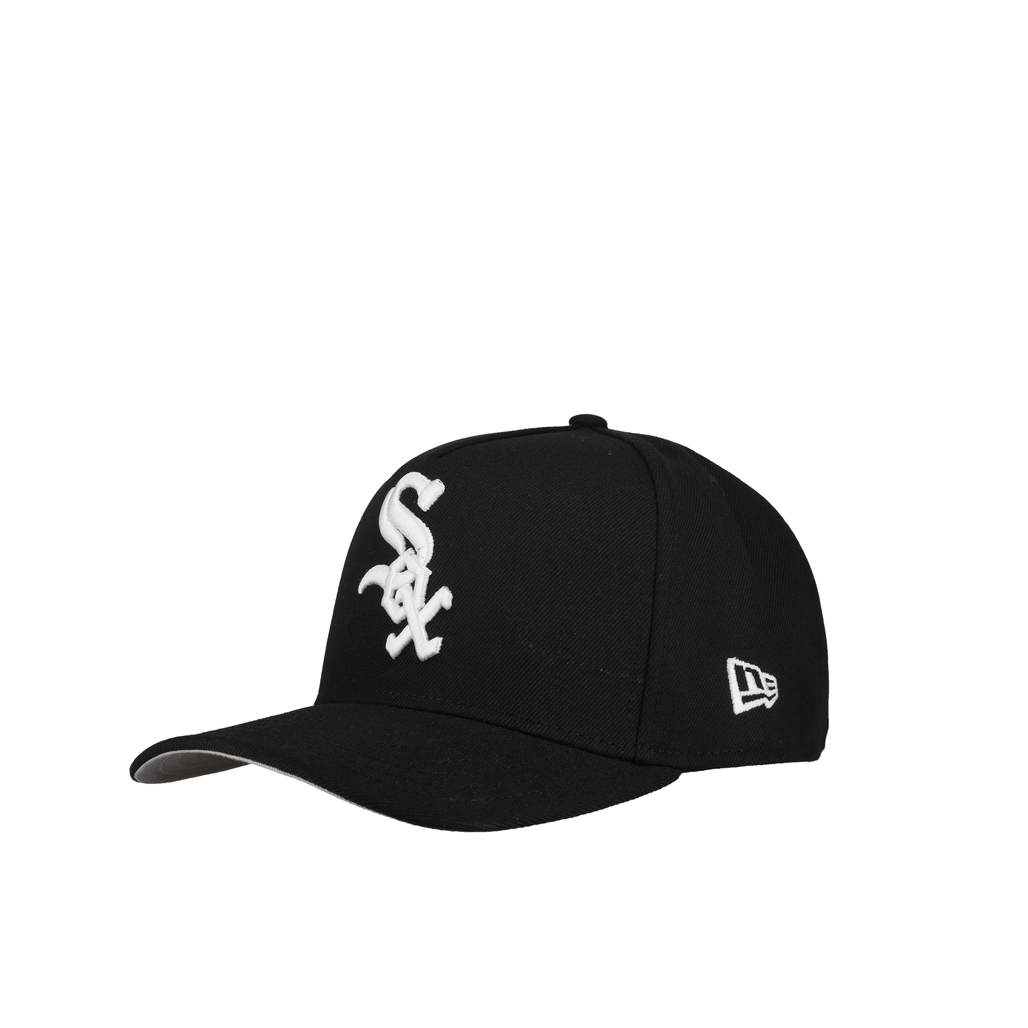 Chicago White Sox 2005 Team Color 9Fifty A Frame Snapback Hat (Grey Brim)