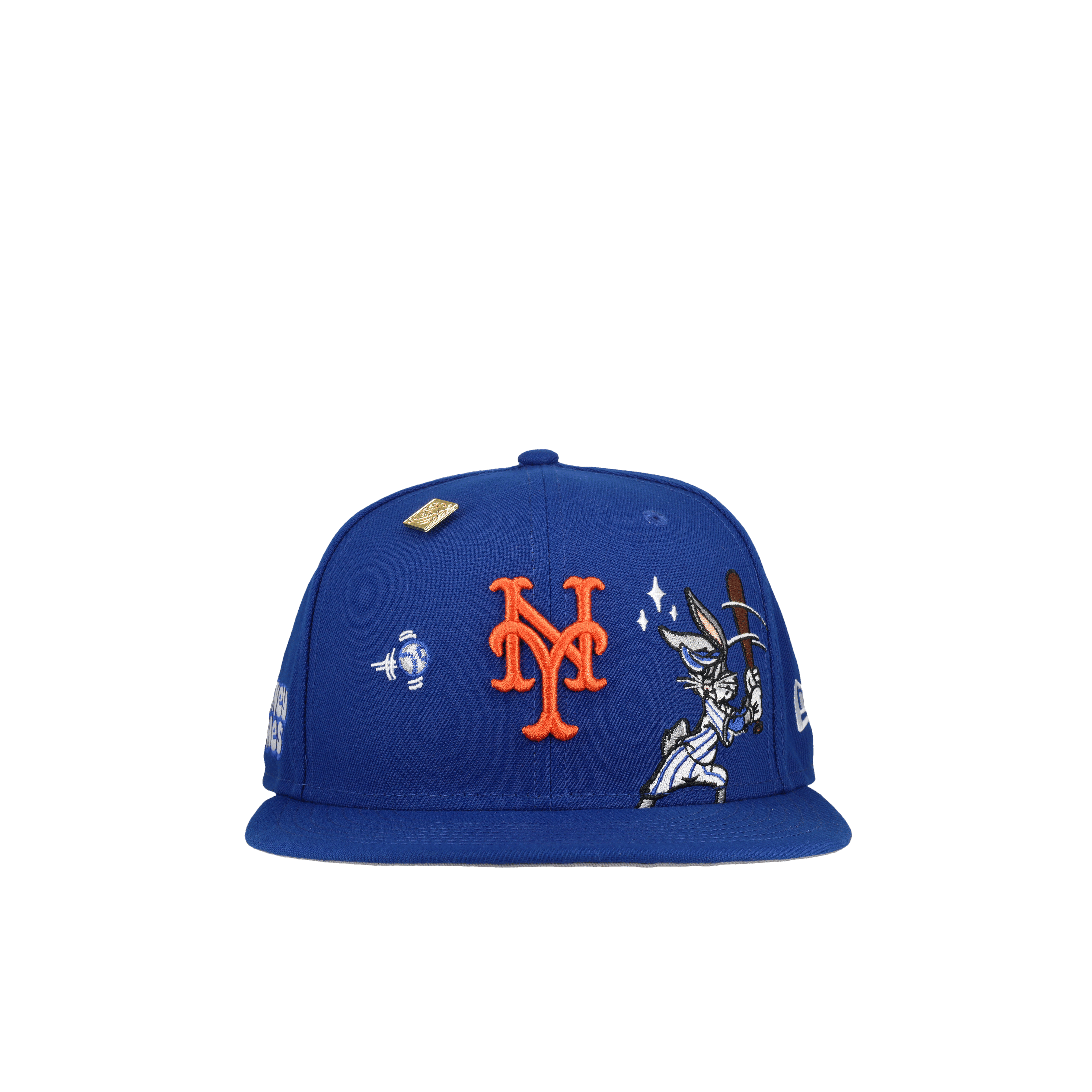 New Era New York Mets x Looney Tunes 9Fifty Royal Snapback (Grey Brim)