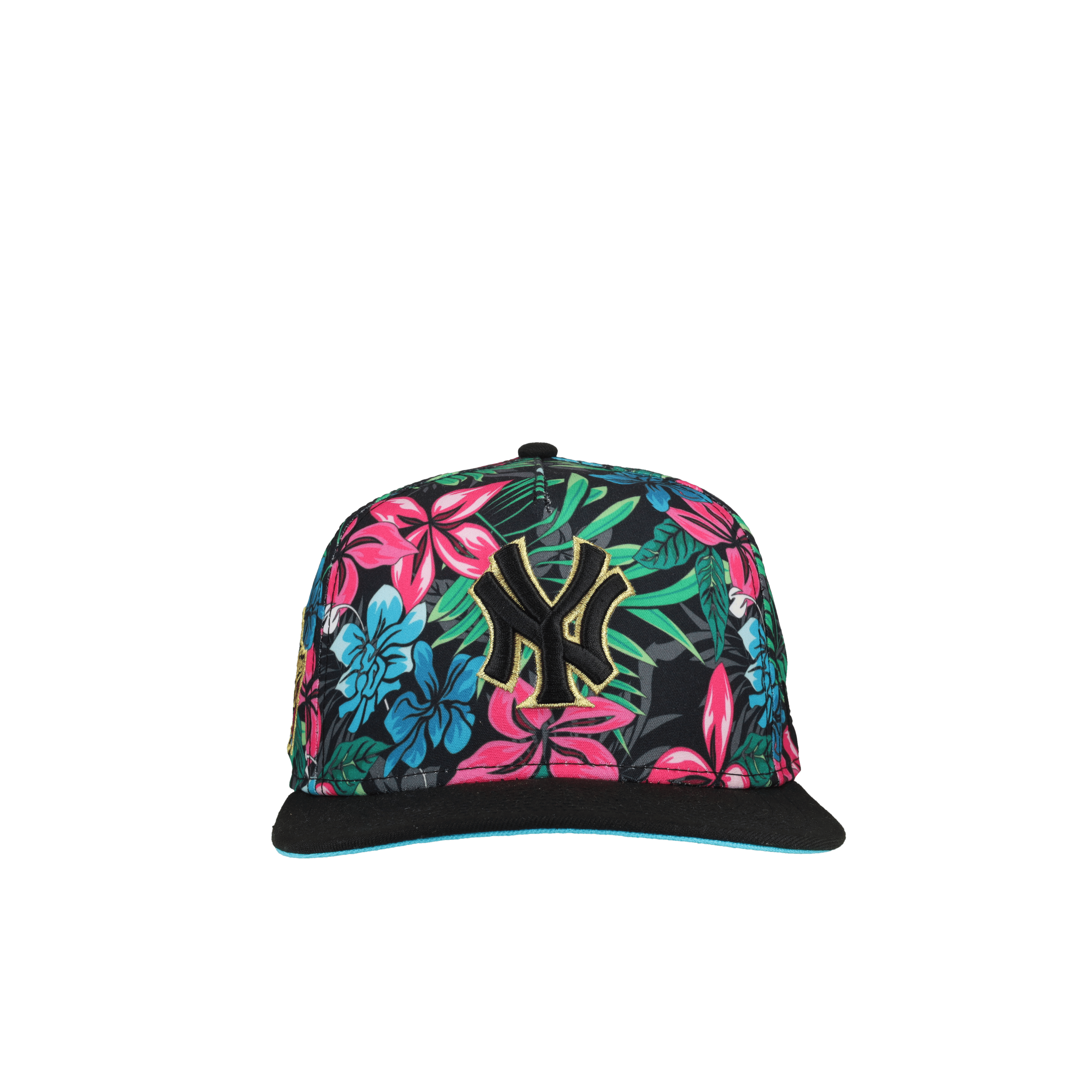 New York Yankees 1998 World Series Floral 9Fifty A Frame Snapback Hat