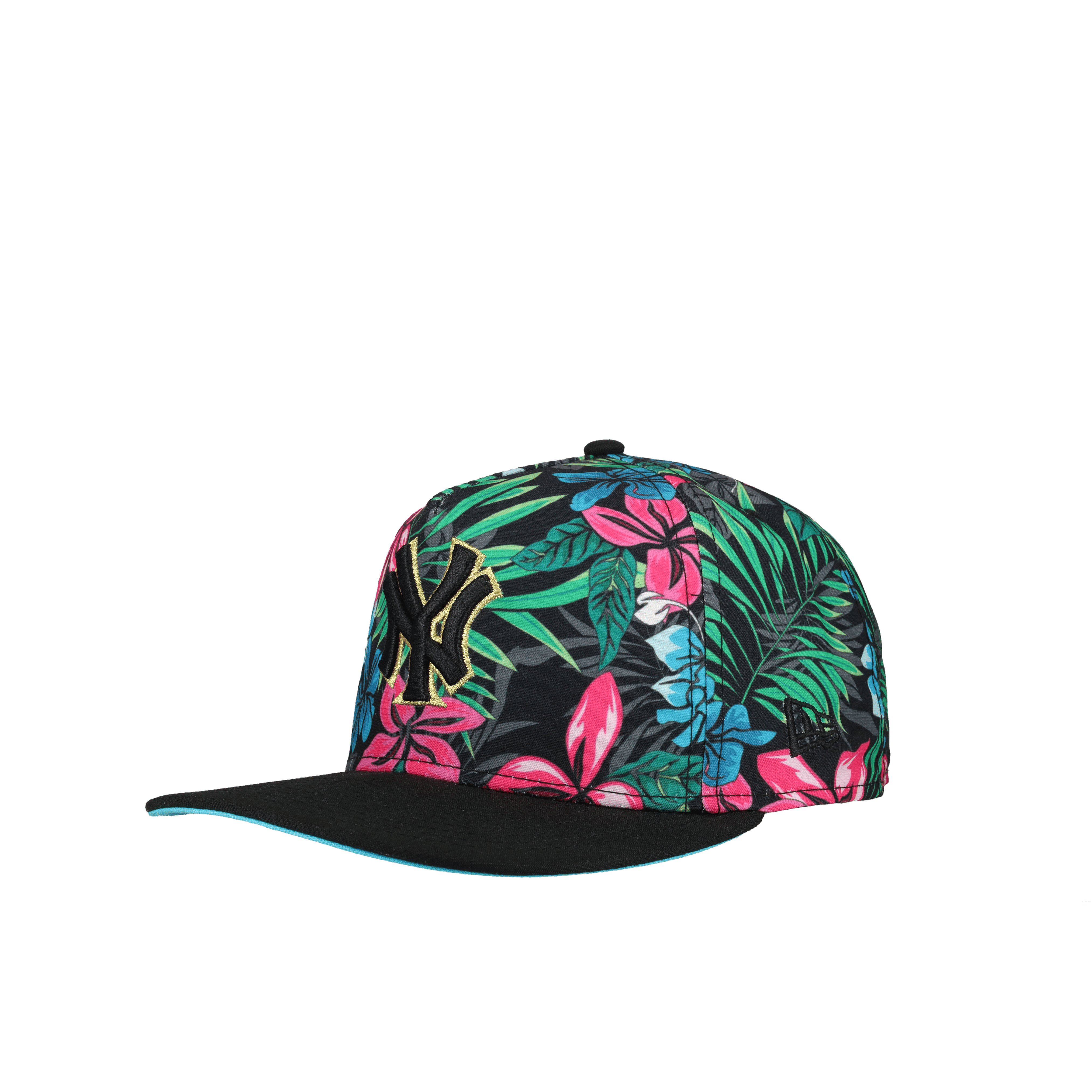 New York Yankees 1998 World Series Floral 9Fifty A Frame Snapback Hat