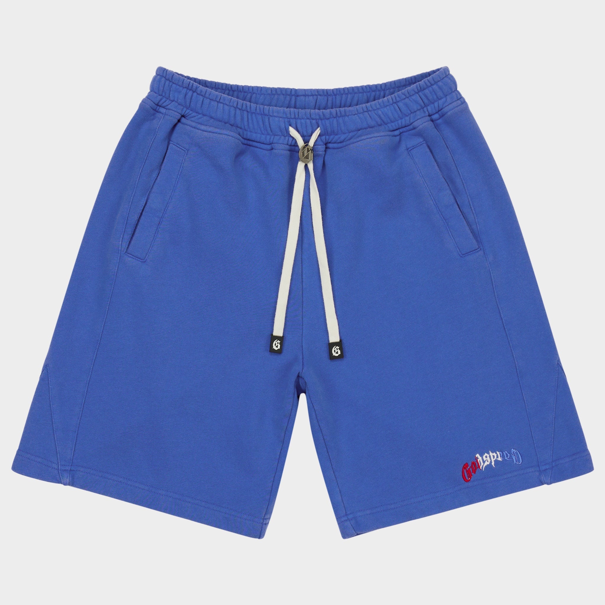 Godspeed Vital Terry Shorts 4th Blue