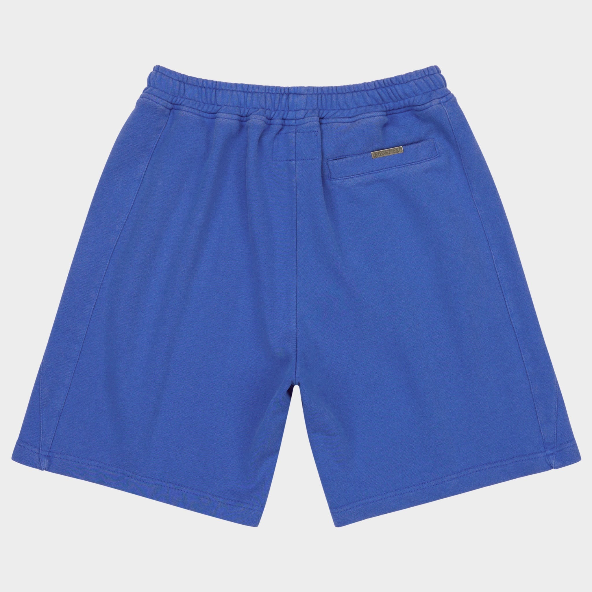 Godspeed Vital Terry Shorts 4th Blue