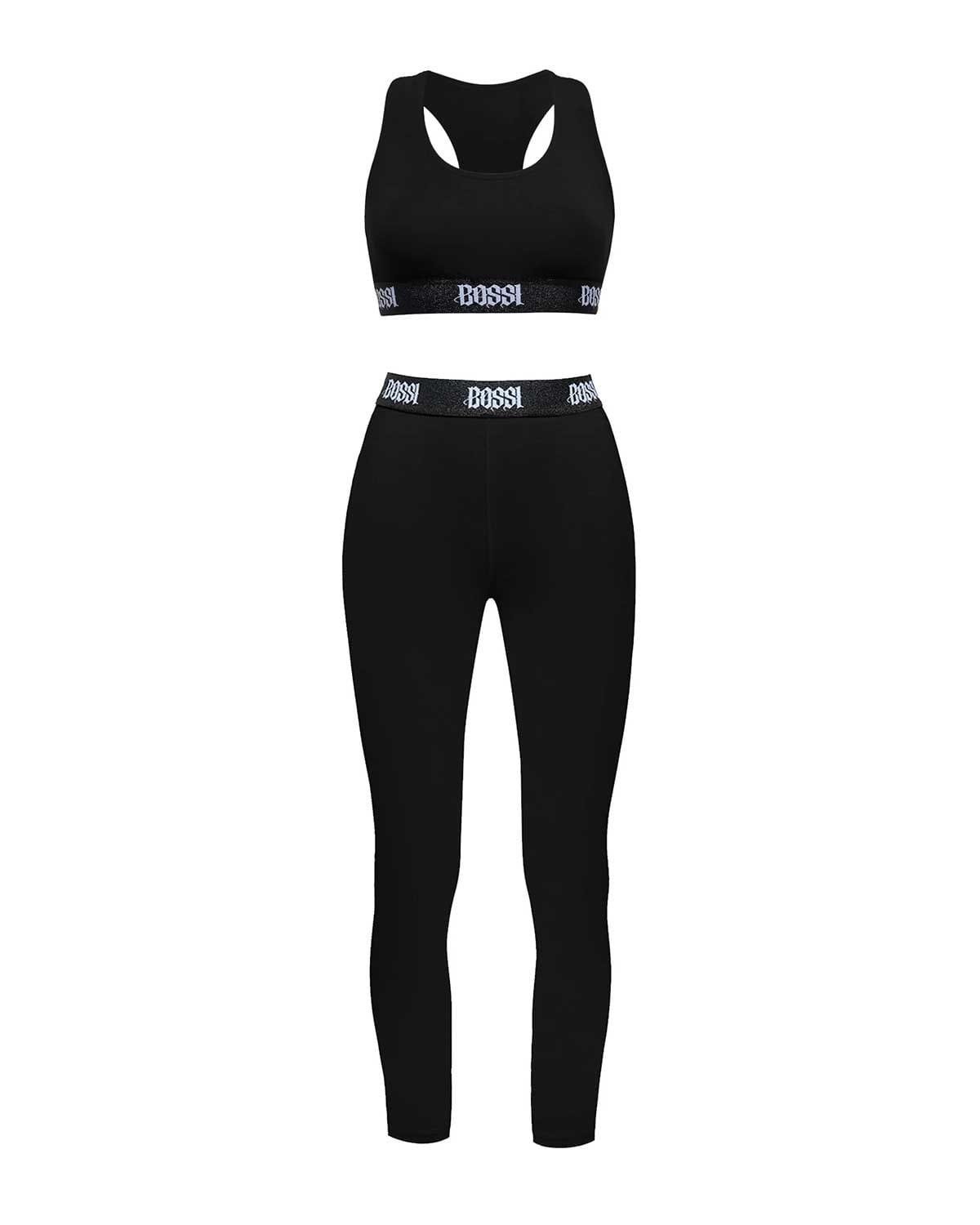 Bossi Women's Femme Leggings Set Black