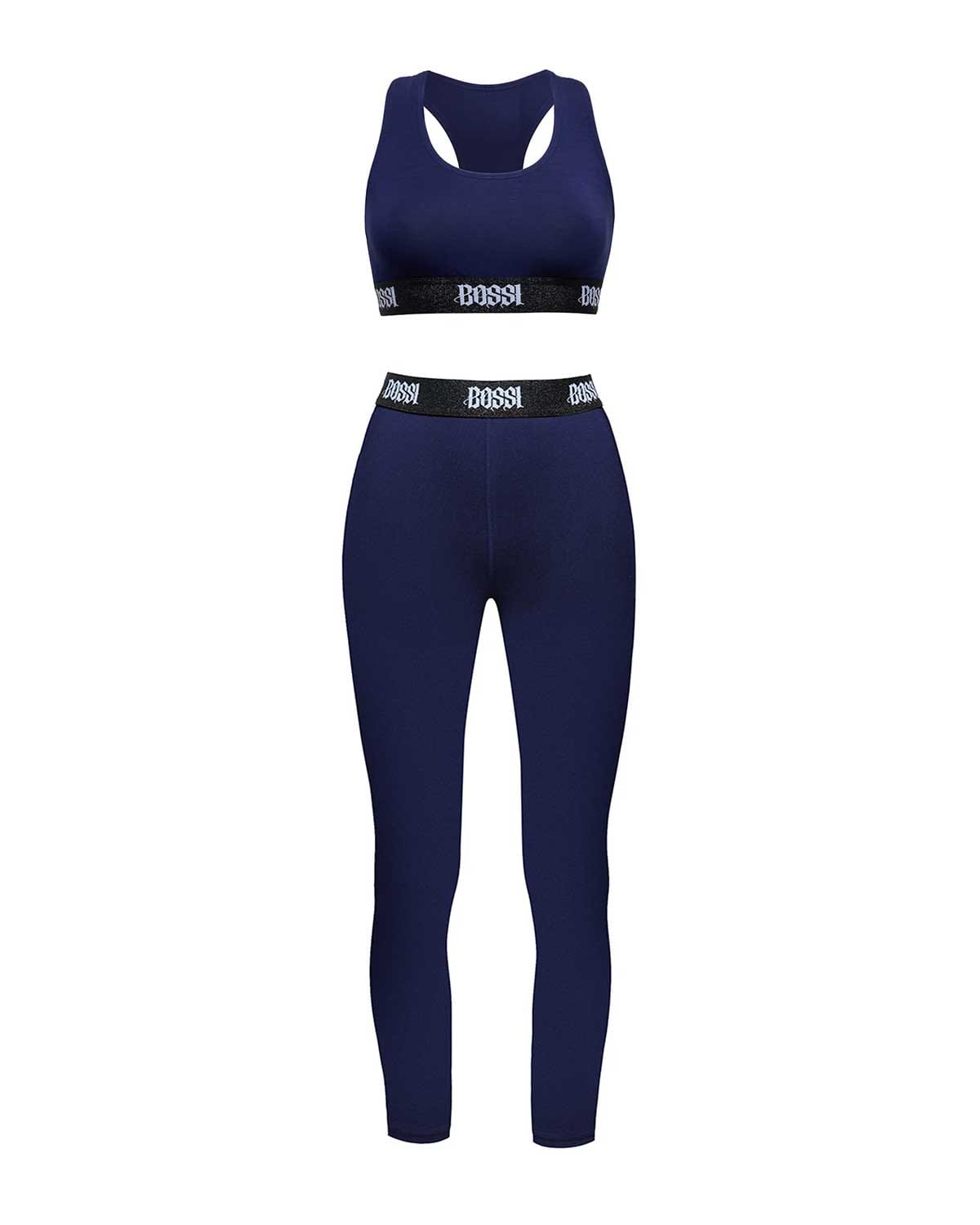 Bossi Women's Femme Leggings Set Navy