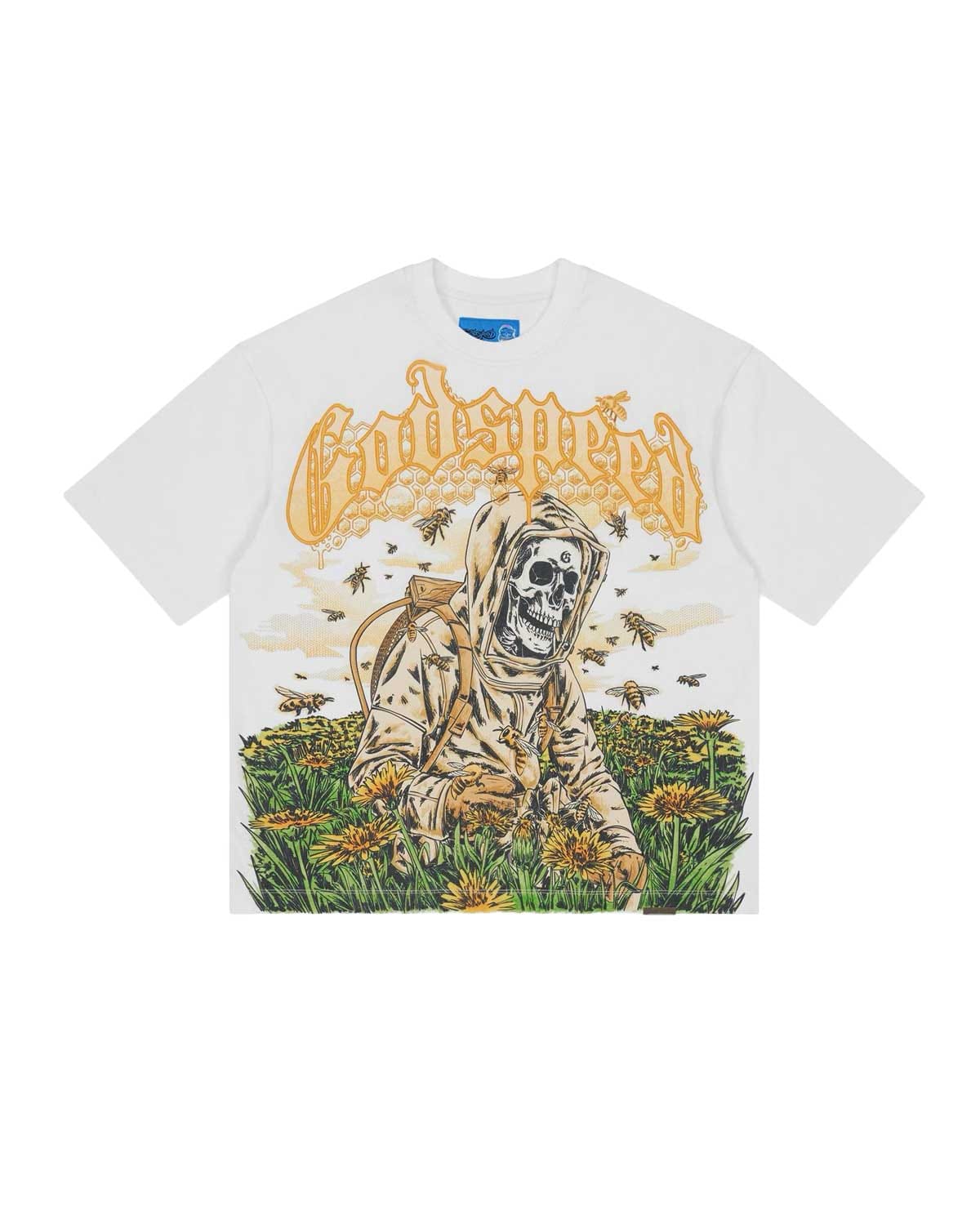 Godspeed Save The Bees II NG Tee White
