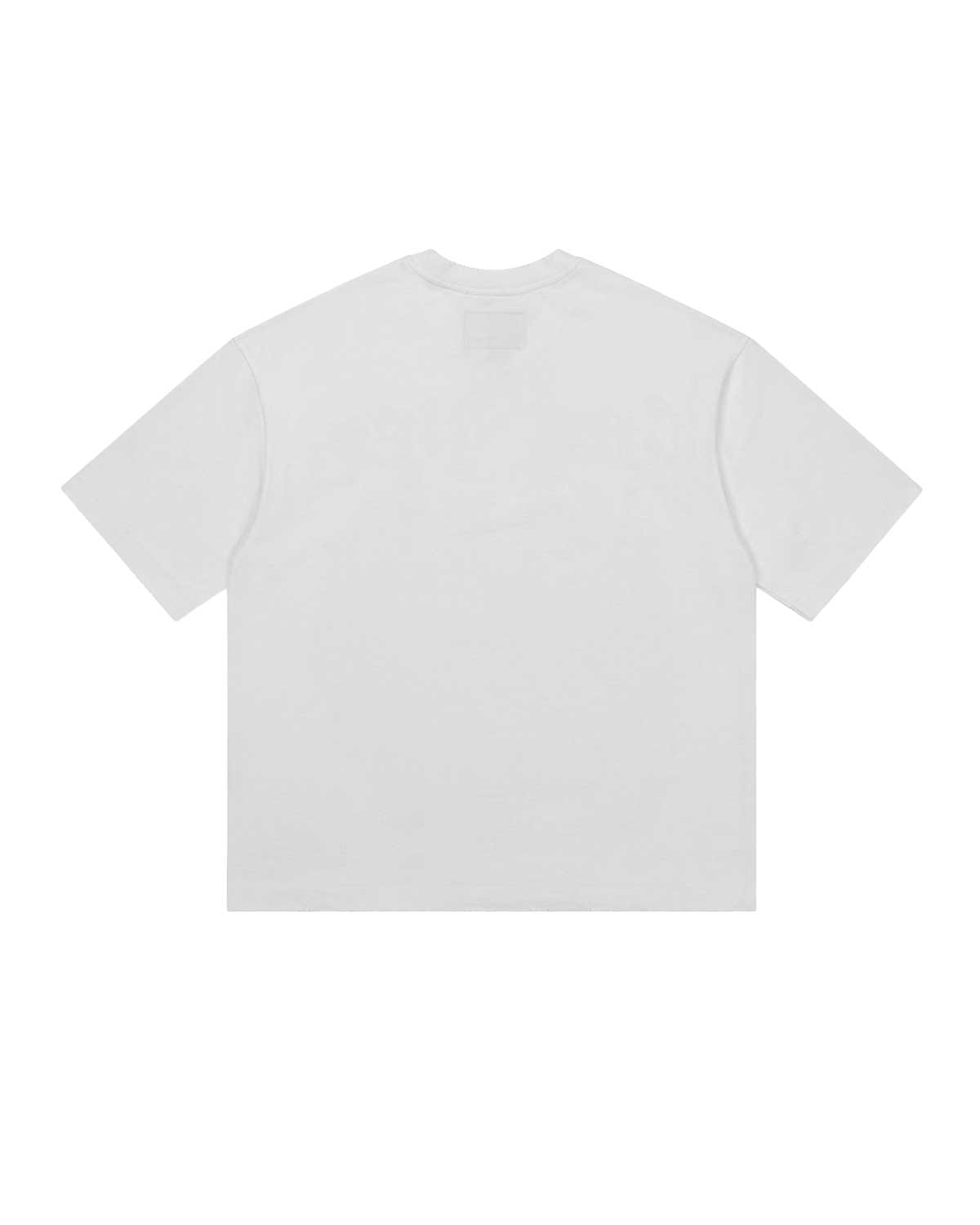 Godspeed Cosmic Remains NG Tee White