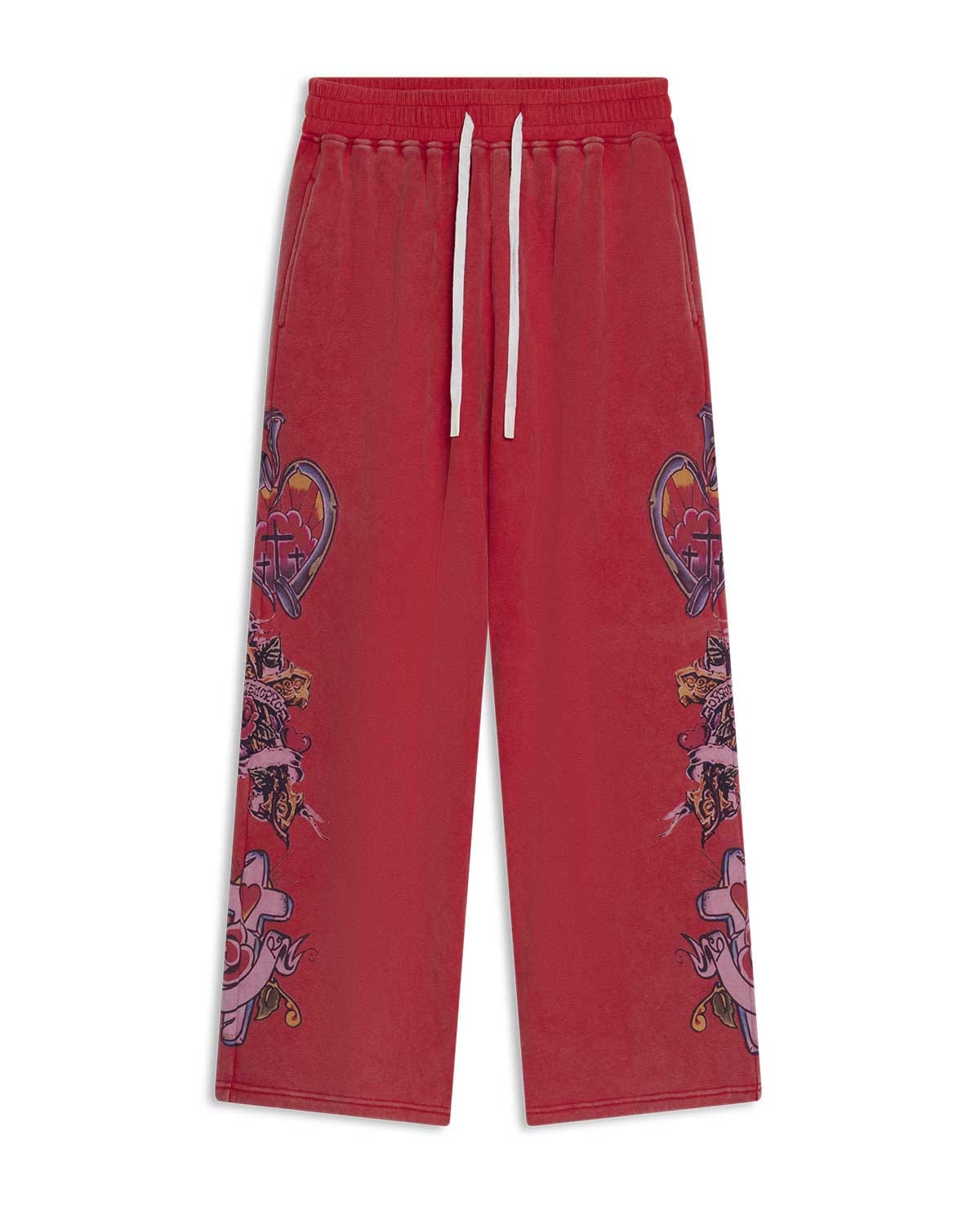 Righteous Risen King Sweatpants Red