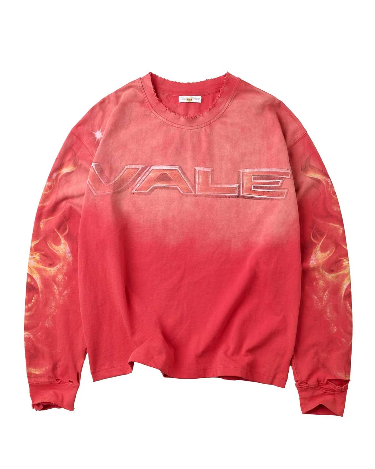 Vale Forever Budokai L/S Tee Red