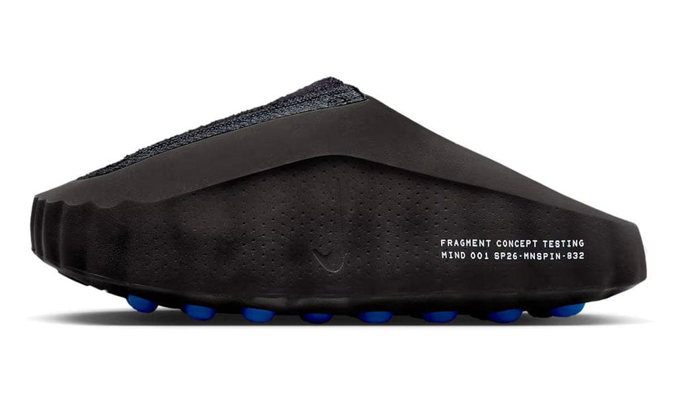 NIKE MIND 001 SLIDE "FRAGMENT BLACK"