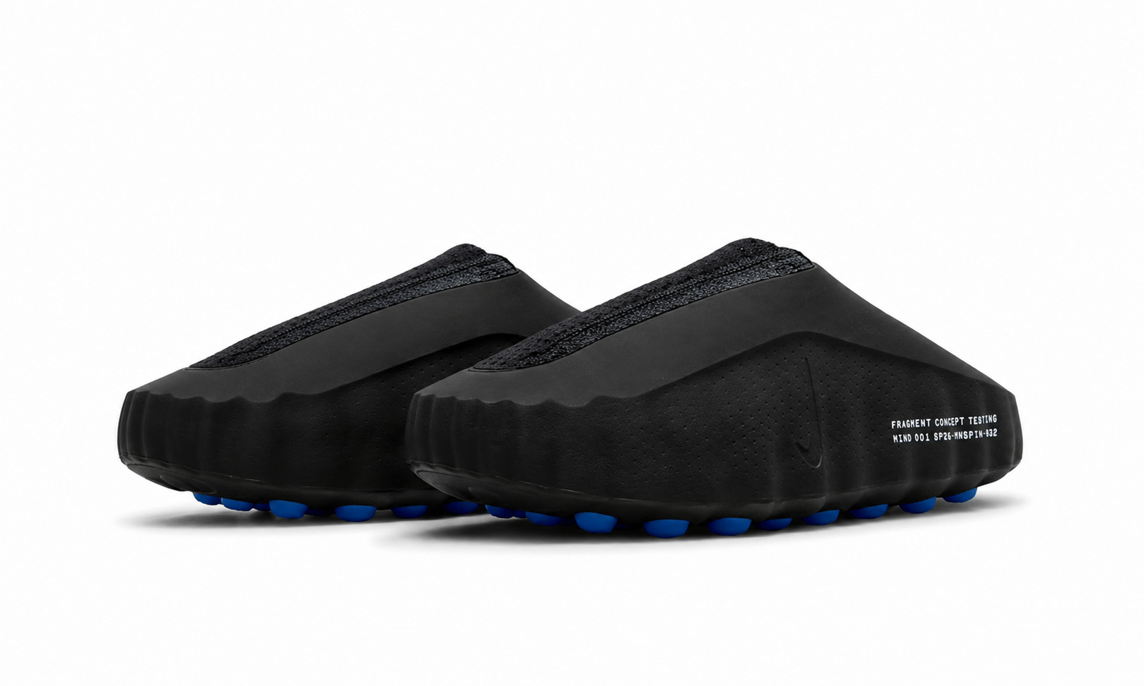 NIKE MIND 001 SLIDE "FRAGMENT BLACK"