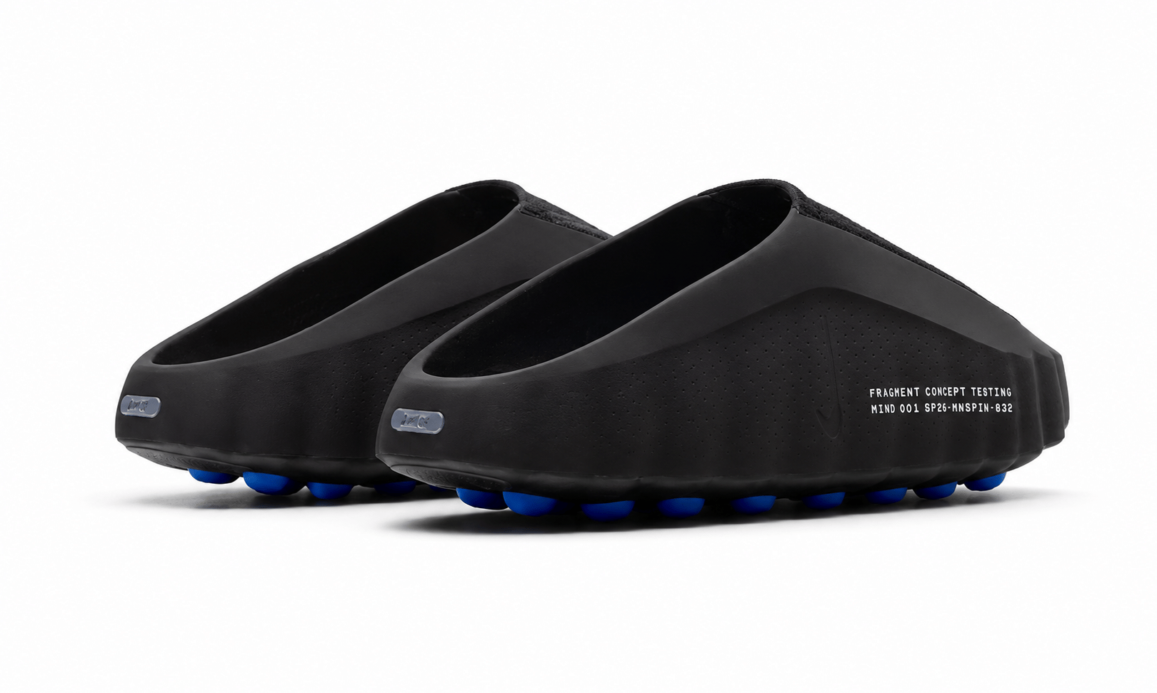 NIKE MIND 001 SLIDE "FRAGMENT BLACK"