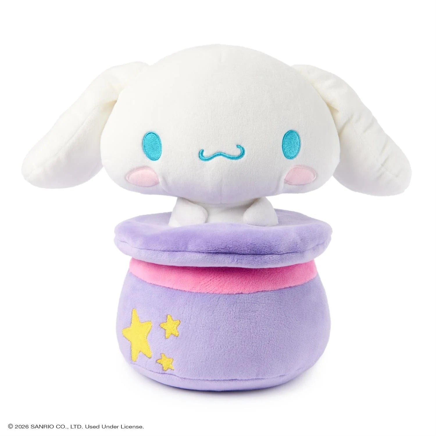 GUND Cinnamoroll Magic Hat Plush