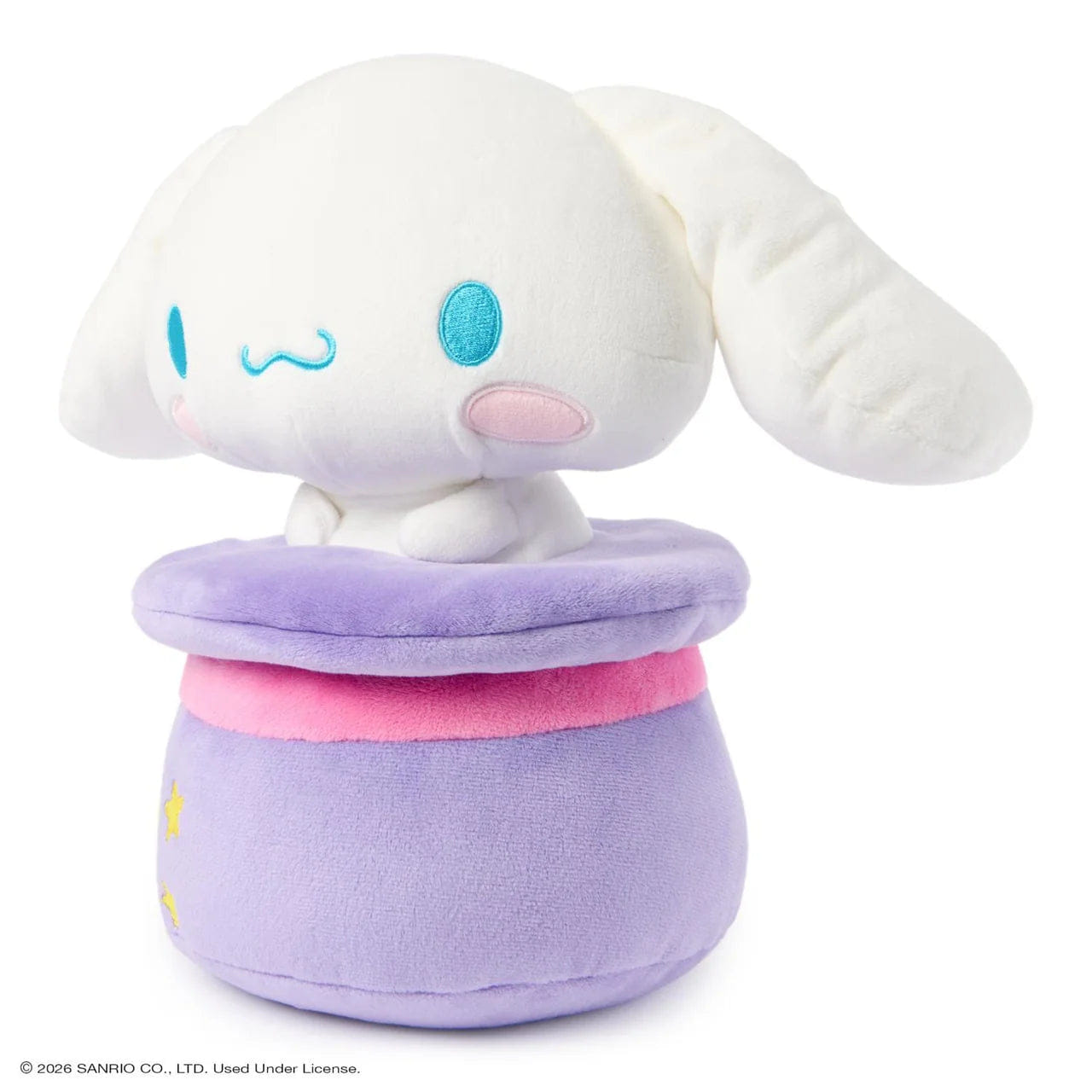 GUND Cinnamoroll Magic Hat Plush