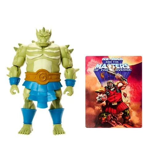 Mattel Masters of the Universe Origins Deluxe 200X Whiplash Action Figure
