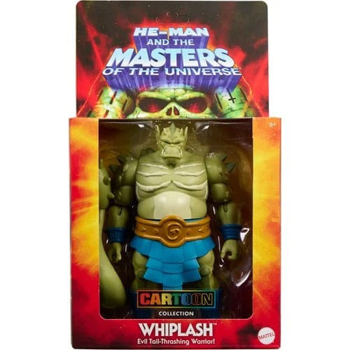 Mattel Masters of the Universe Origins Deluxe 200X Whiplash Action Figure