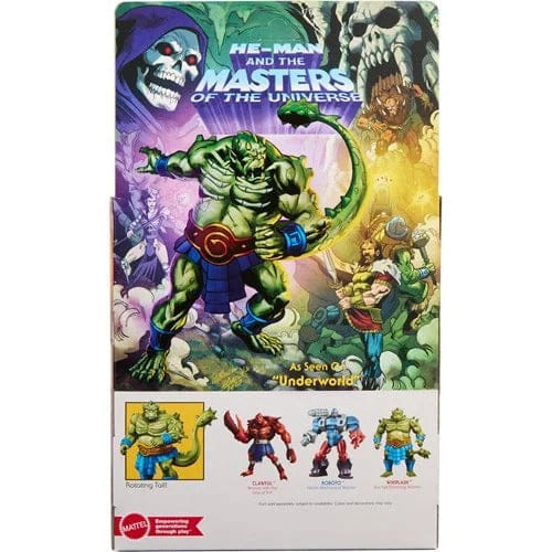 Mattel Masters of the Universe Origins Deluxe 200X Whiplash Action Figure