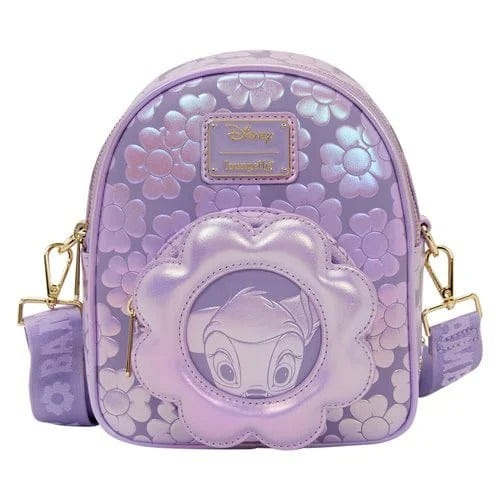 Loungefly Bambi Floral Micro-Mini Convertible Backpack