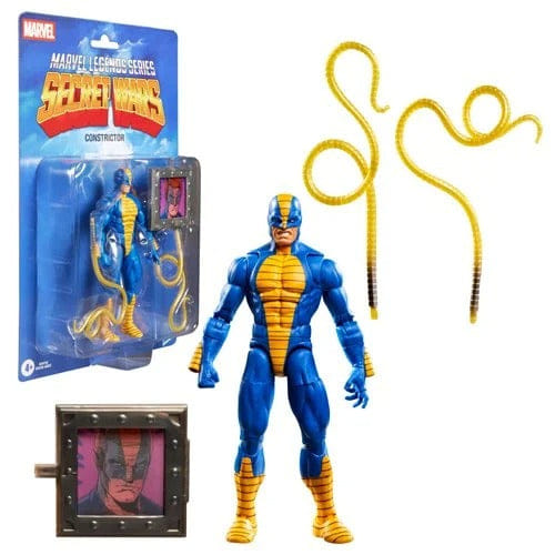 Hasbro Secret Wars Marvel Legends Series Constrictor 6-Inch Action Figure