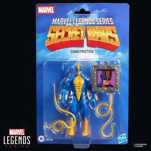 Hasbro Secret Wars Marvel Legends Series Constrictor 6-Inch Action Figure