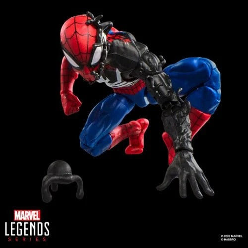 Hasbro Secret Wars Marvel Legends Series Spider-Man (Alien Costume) 6-Inch Action Figure