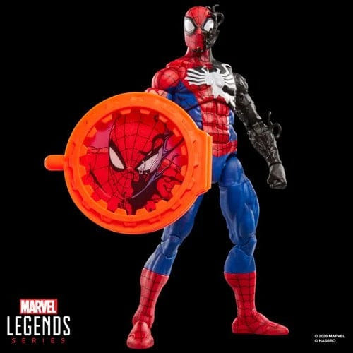 Hasbro Secret Wars Marvel Legends Series Spider-Man (Alien Costume) 6-Inch Action Figure