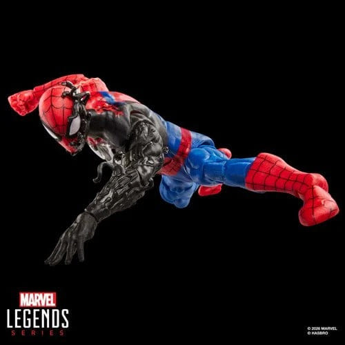 Hasbro Secret Wars Marvel Legends Series Spider-Man (Alien Costume) 6-Inch Action Figure