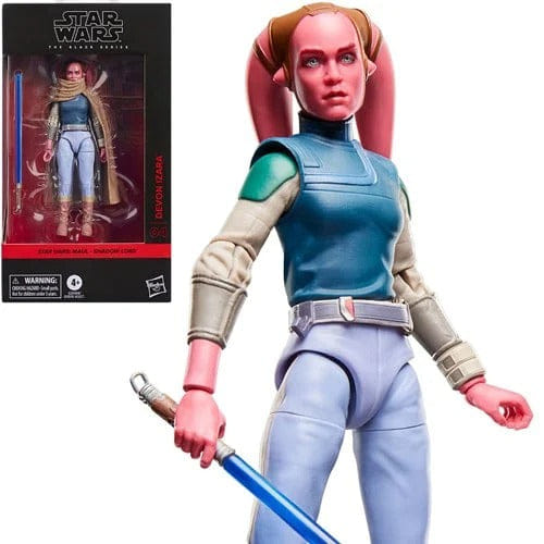 Hasbro Star Wars: The Black Series Devon Izara 6-Inch Action Figure