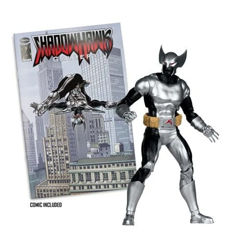 McFarlane Toys ShadowHawk Image Comics Founders Series McFarlane Elite Edition 7-Inch Deluxe Action Figure