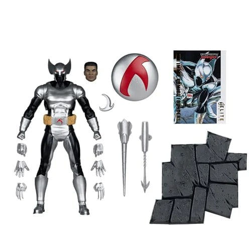 McFarlane Toys ShadowHawk Image Comics Founders Series McFarlane Elite Edition 7-Inch Deluxe Action Figure