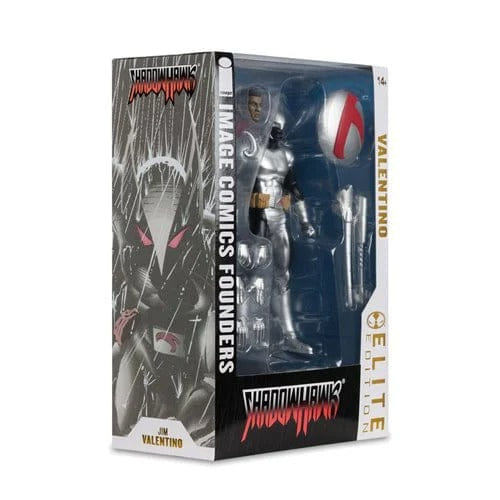 McFarlane Toys ShadowHawk Image Comics Founders Series McFarlane Elite Edition 7-Inch Deluxe Action Figure