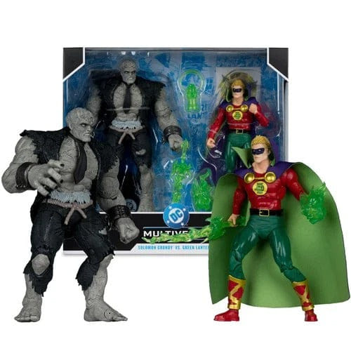 McFarlane Toys DC Multiverse Megafig Solomon Grundy vs. JSA: Green Lantern Action Figure 2-Pack