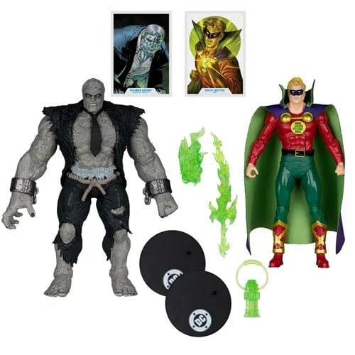 McFarlane Toys DC Multiverse Megafig Solomon Grundy vs. JSA: Green Lantern Action Figure 2-Pack