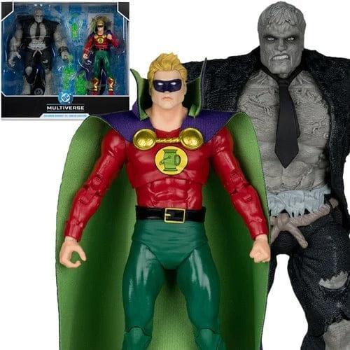 McFarlane Toys DC Multiverse Megafig Solomon Grundy vs. JSA: Green Lantern Action Figure 2-Pack