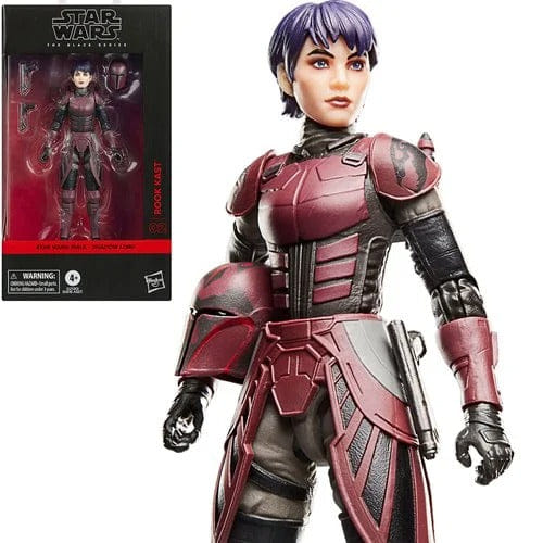 Hasbro Star Wars: The Black Series Rook Kast 6-Inch Action Figure