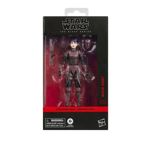 Hasbro Star Wars: The Black Series Rook Kast 6-Inch Action Figure